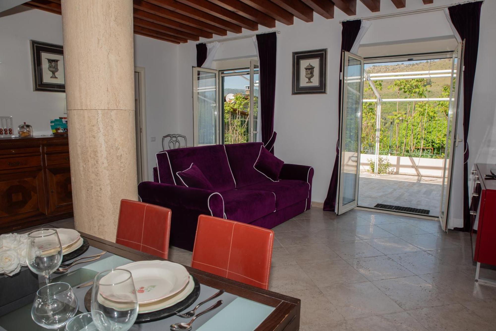 Casa Rosa - Parcheggio Gratis Wi-Fi Free Appartement Tivoli Buitenkant foto